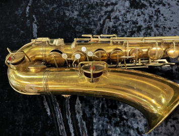 Photo '28 Vintage CG Conn New Wonder II 'Chu Berry' Tenor Sax - Serial # 223268